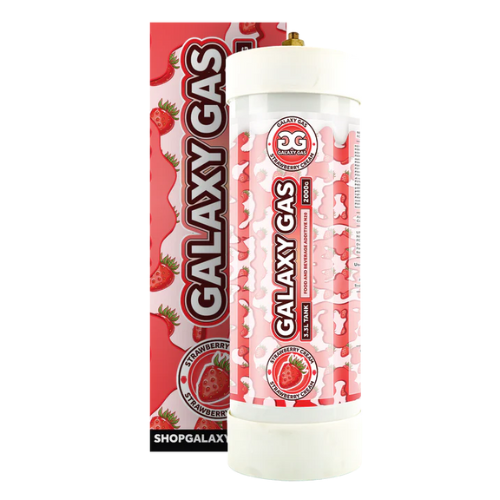 Galaxy Gas Strawberry Cream 3.3L 2000g