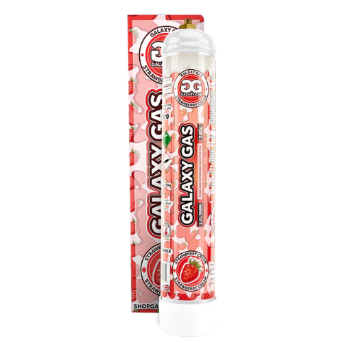 Galaxy Gas Strawberry Cream 1.2L 740g